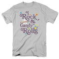 Arties I Rock Mens T Shirt Silver Hoodie, Sweatshirt | CiraTrend.com