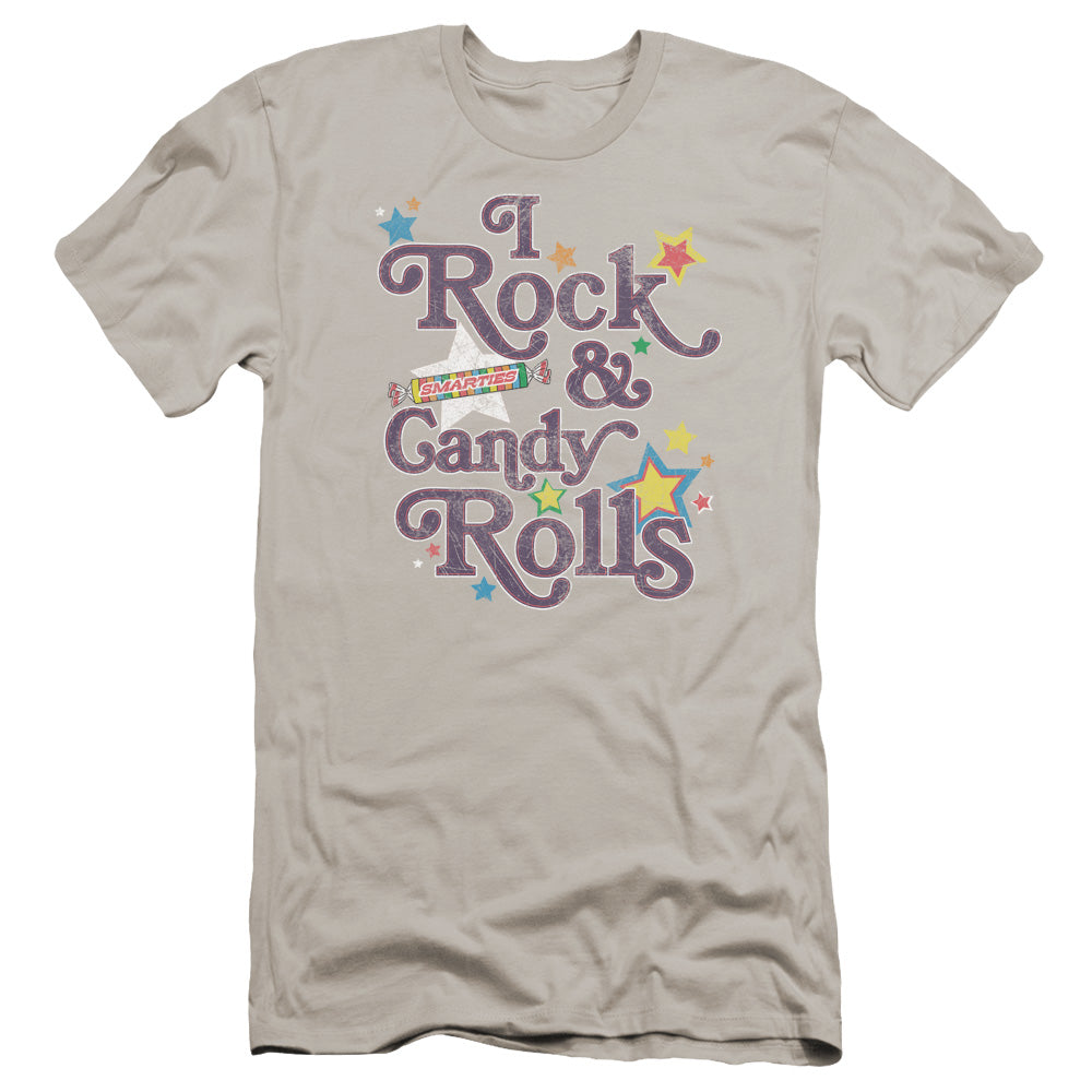 Arties I Rock Premium Bella Canvas Slim Fit Mens T Shirt Silver Hoodie, Sweatshirt | CiraTrend.com