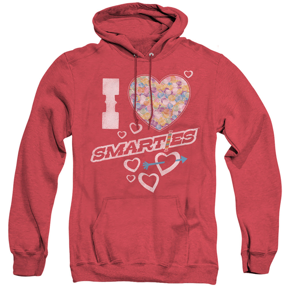 Arties I Heart Arties Mens Heather Hoodie Red T-Shirts, Sweatshirt | CiraTrend.com (Image 1)