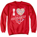 Arties I Heart Arties Mens Crewneck Sweatshirt Red T-Shirts, Hoodie | CiraTrend.com (Image 1)