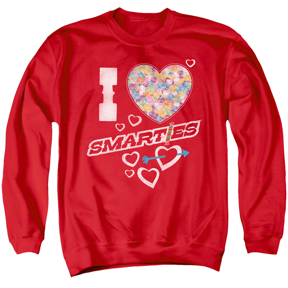 Arties I Heart Arties Mens Crewneck Sweatshirt Red T-Shirts, Hoodie | CiraTrend.com (Image 1)