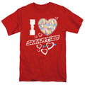 Arties I Heart Arties Mens T Shirt Red Hoodie, Sweatshirt | CiraTrend.com