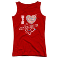 Arties I Heart Arties Womens Tank Top Shirt Red Hoodie, Sweatshirt | CiraTrend.com