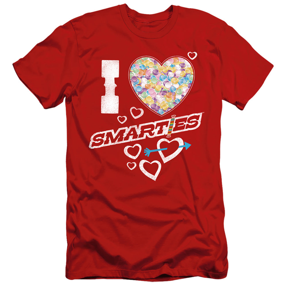 Arties I Heart Arties Slim Fit Mens T Shirt Red Hoodie, Sweatshirt | CiraTrend.com