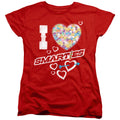 Arties I Heart Arties Womens T Shirt Red Hoodie, Sweatshirt | CiraTrend.com