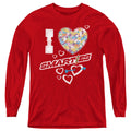 Arties I Heart Arties Long Sleeve Kids Youth T Shirt Red Hoodie, Sweatshirt | CiraTrend.com