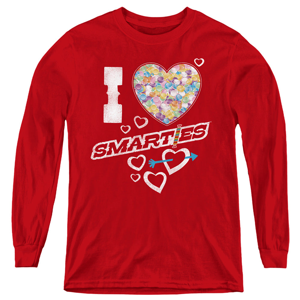 Arties I Heart Arties Long Sleeve Kids Youth T Shirt Red Hoodie, Sweatshirt | CiraTrend.com