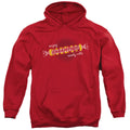 Arties Enjoy Mens Hoodie Red T-Shirts, Sweatshirt | CiraTrend.com (Image 1)