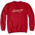 Arties Enjoy Mens Crewneck Sweatshirt Red T-Shirts, Hoodie | CiraTrend.com (Image 1)