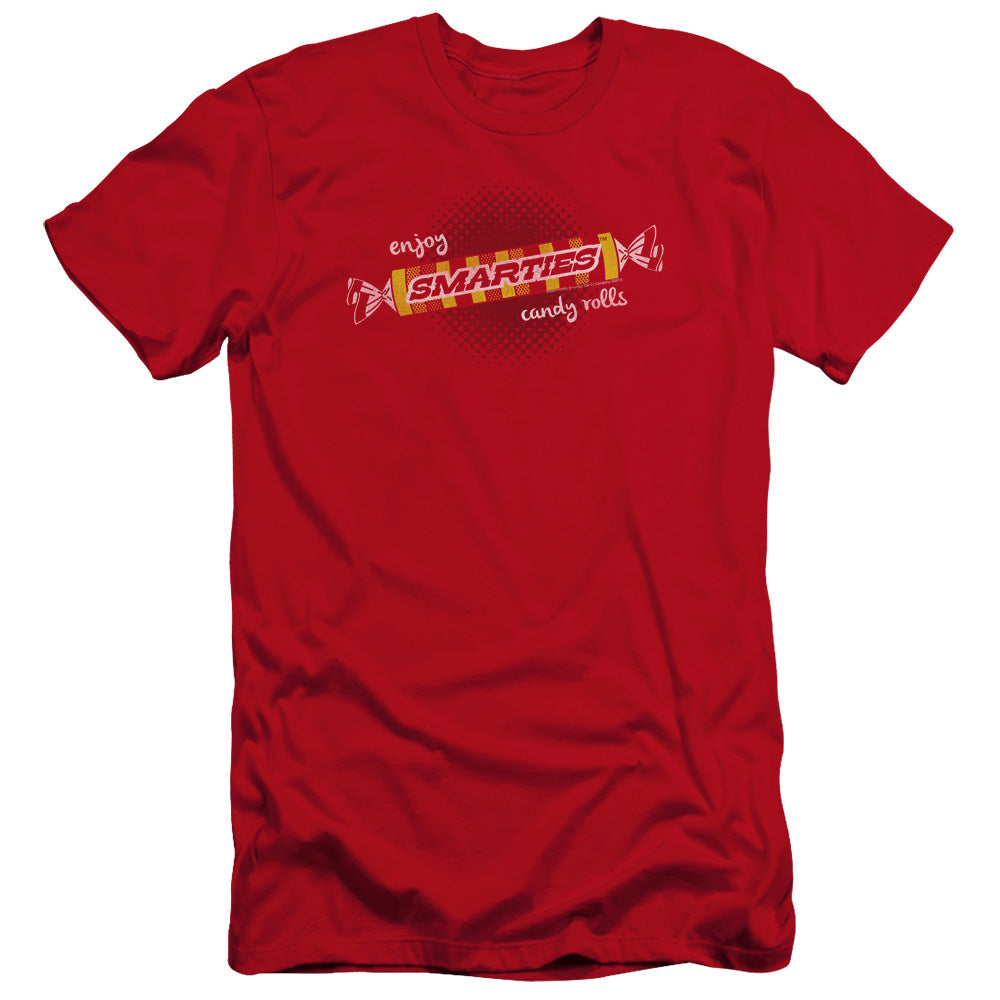 Arties Enjoy Premium Bella Canvas Slim Fit Mens T Shirt Red Hoodie, Sweatshirt | CiraTrend.com (Image 1)