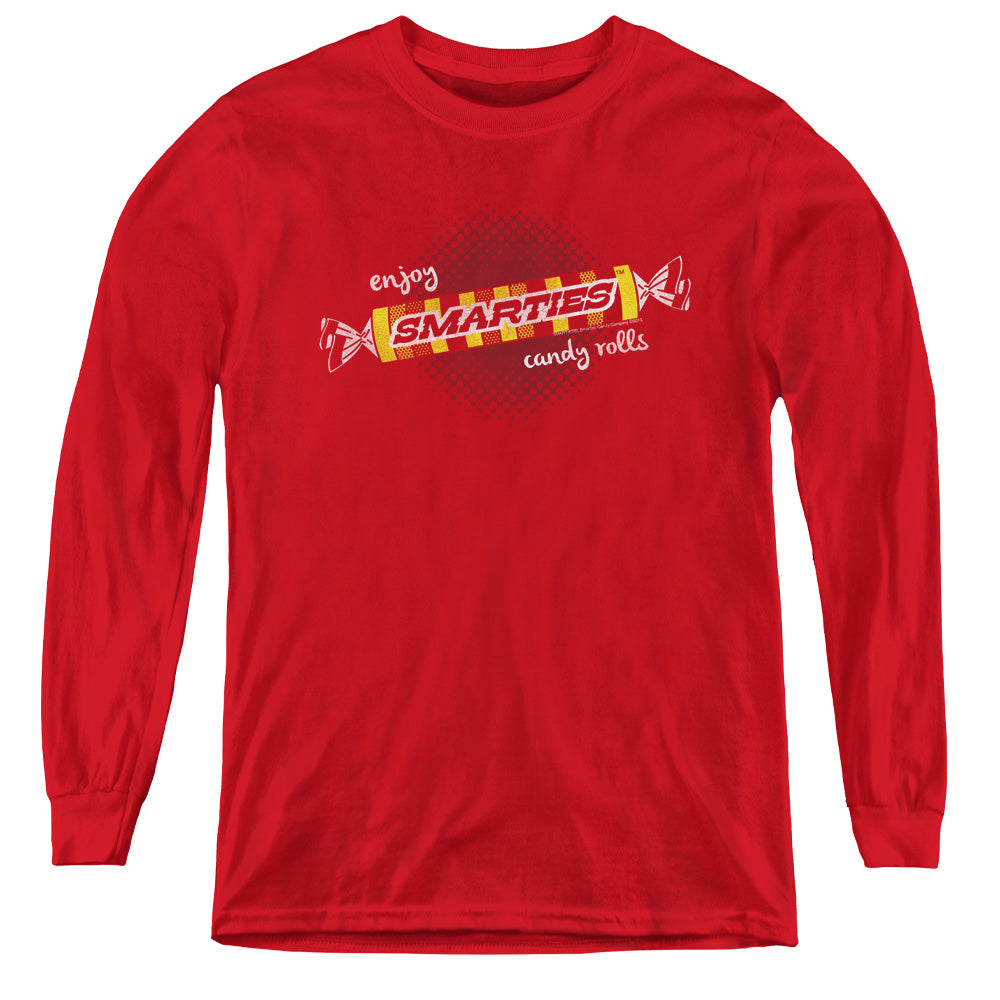 Arties Enjoy Long Sleeve Kids Youth T Shirt Red Hoodie, Sweatshirt | CiraTrend.com