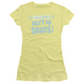 Arties Be Art Junior Sheer Cap Sleeve Womens T Shirt Banana Hoodie, Sweatshirt | CiraTrend.com