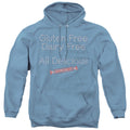 Arties Free & Delicious Mens Hoodie Carolina Blue T-Shirts, Sweatshirt | CiraTrend.com