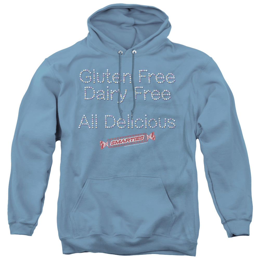 Arties Free & Delicious Mens Hoodie Carolina Blue T-Shirts, Sweatshirt | CiraTrend.com