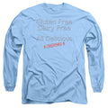 Arties Free & Delicious Mens Long Sleeve Shirt Carolina Blue Hoodie, Sweatshirt | CiraTrend.com (Image 1)