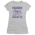 Arties Octo Junior Sheer Cap Sleeve Womens T Shirt Silver Hoodie, Sweatshirt | CiraTrend.com