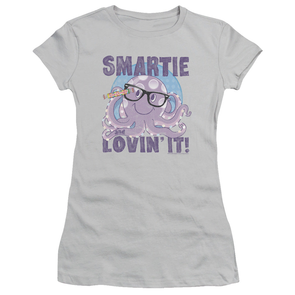 Arties Octo Junior Sheer Cap Sleeve Womens T Shirt Silver Hoodie, Sweatshirt | CiraTrend.com