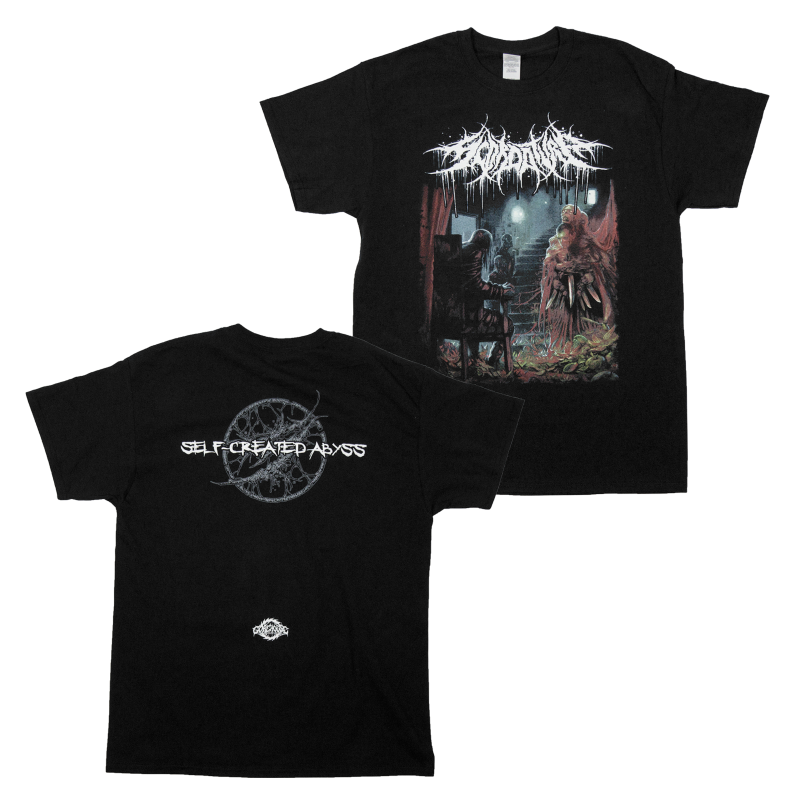 Scordatura "Self-Created Abyss" Shirt Hoodie, Sweatshirt | CiraTrend.com