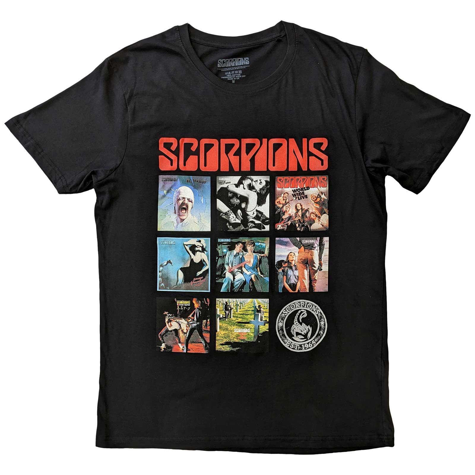 Scorpions Men's T-Shirt - Remastered