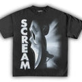 SCREAM GHOSTFACE TEE, Gift For Men Women, Breathable Soft Cotton, Casual Round Neck, Regular Fit, All-Season, Perfect for...