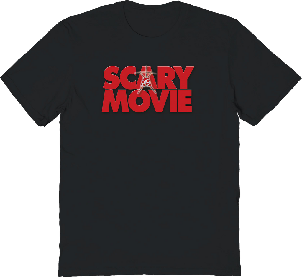Classic Logo Scary Movie T-Shirt Hoodie, Sweatshirt | CiraTrend.com (Image 1)