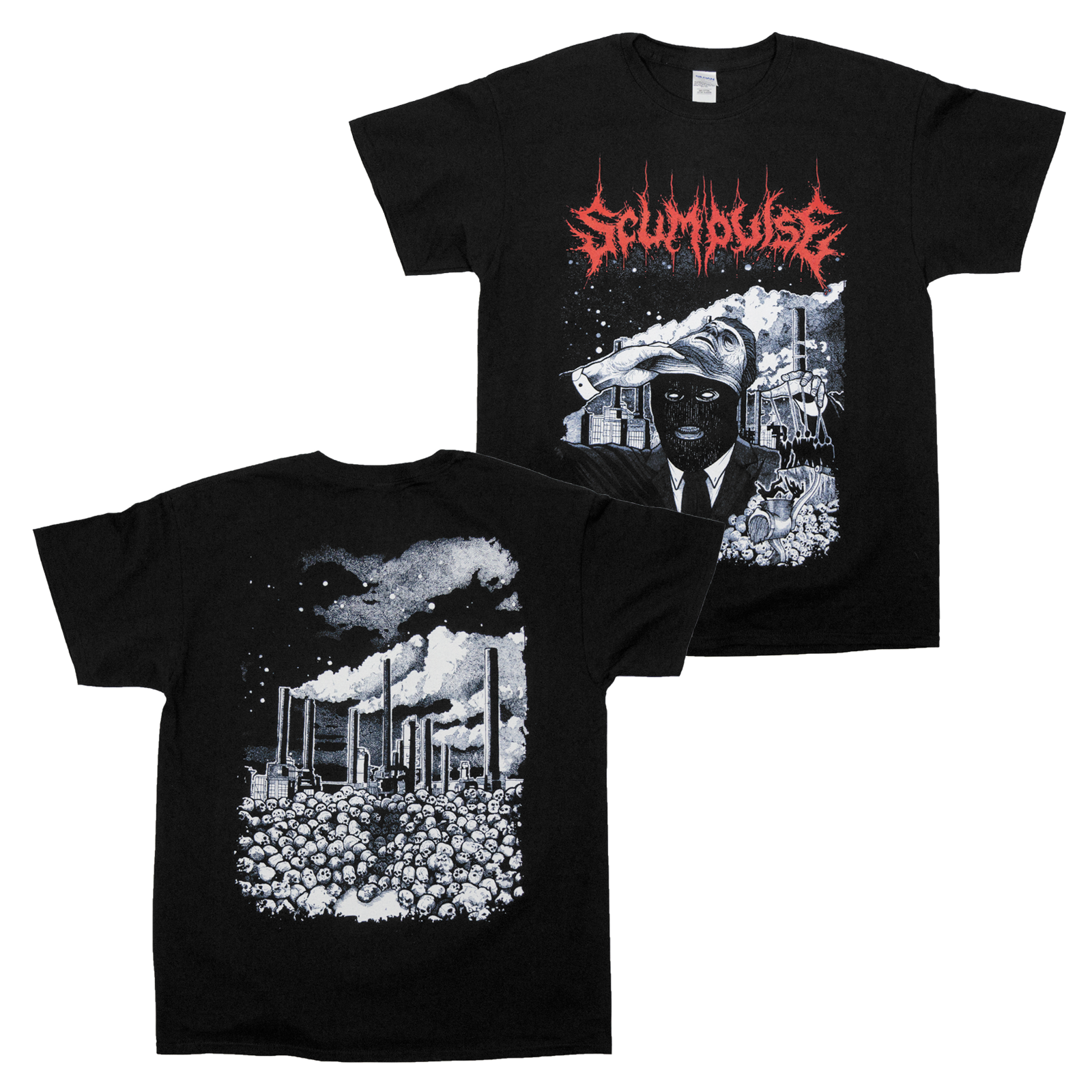 Scumpulse "Rotten" Shirt Hoodie, Sweatshirt | CiraTrend.com