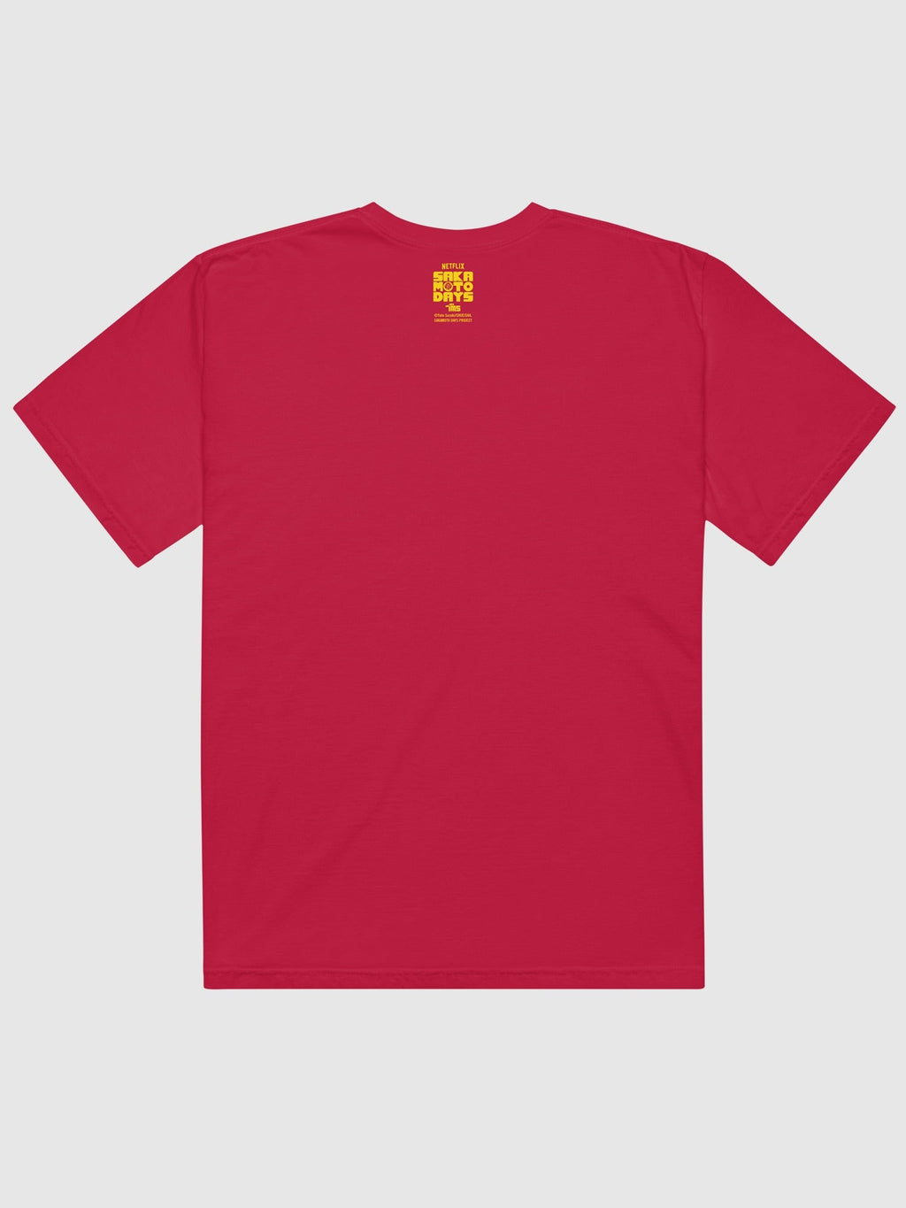 Sakamoto Days Sticker Collage Comfort Colors T-Shirt Hoodie, Sweatshirt | CiraTrend.com (Image 2)