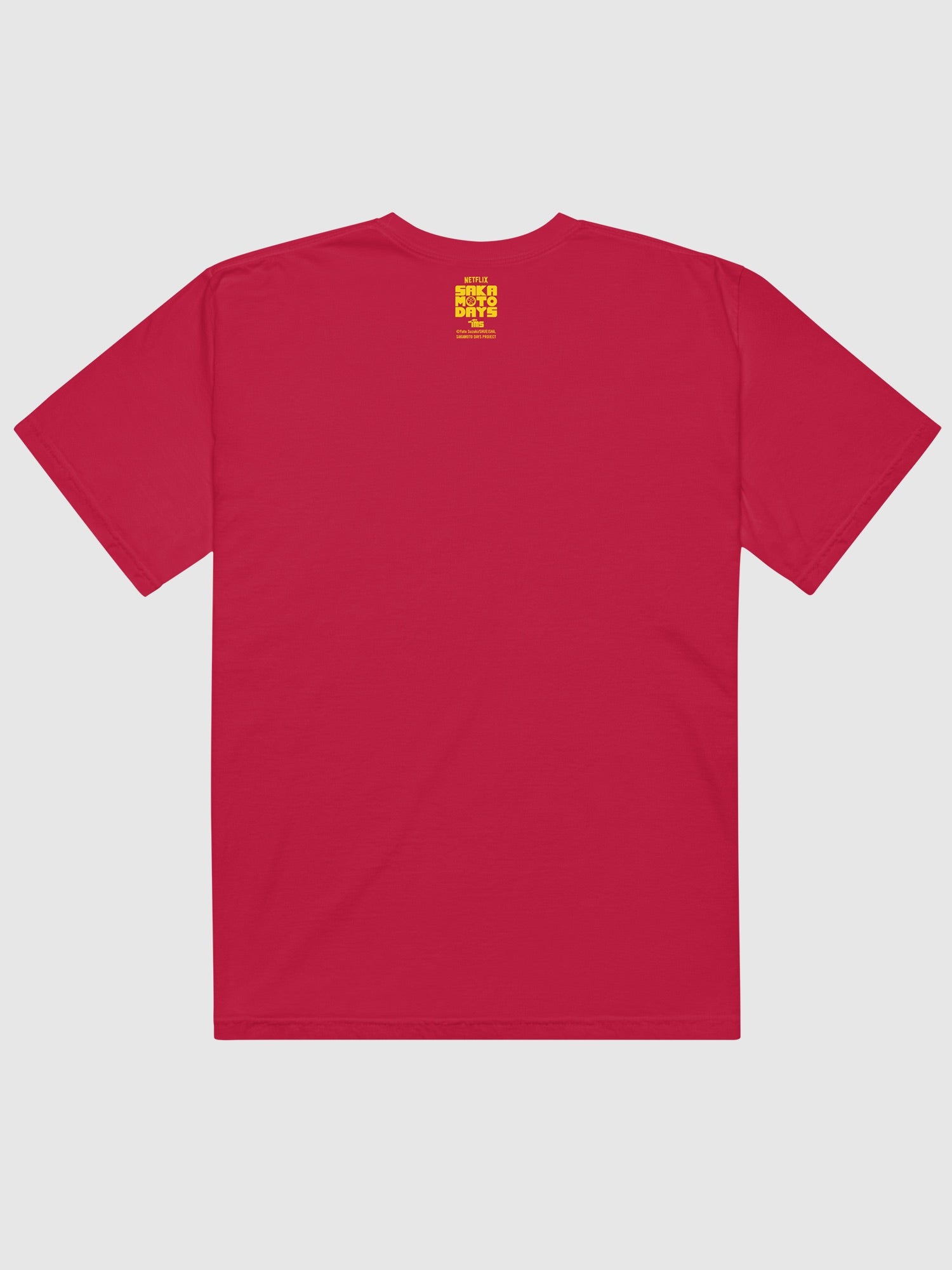 Sakamoto Days Sticker Collage Comfort Colors T-Shirt Hoodie, Sweatshirt | CiraTrend.com (Image 2)