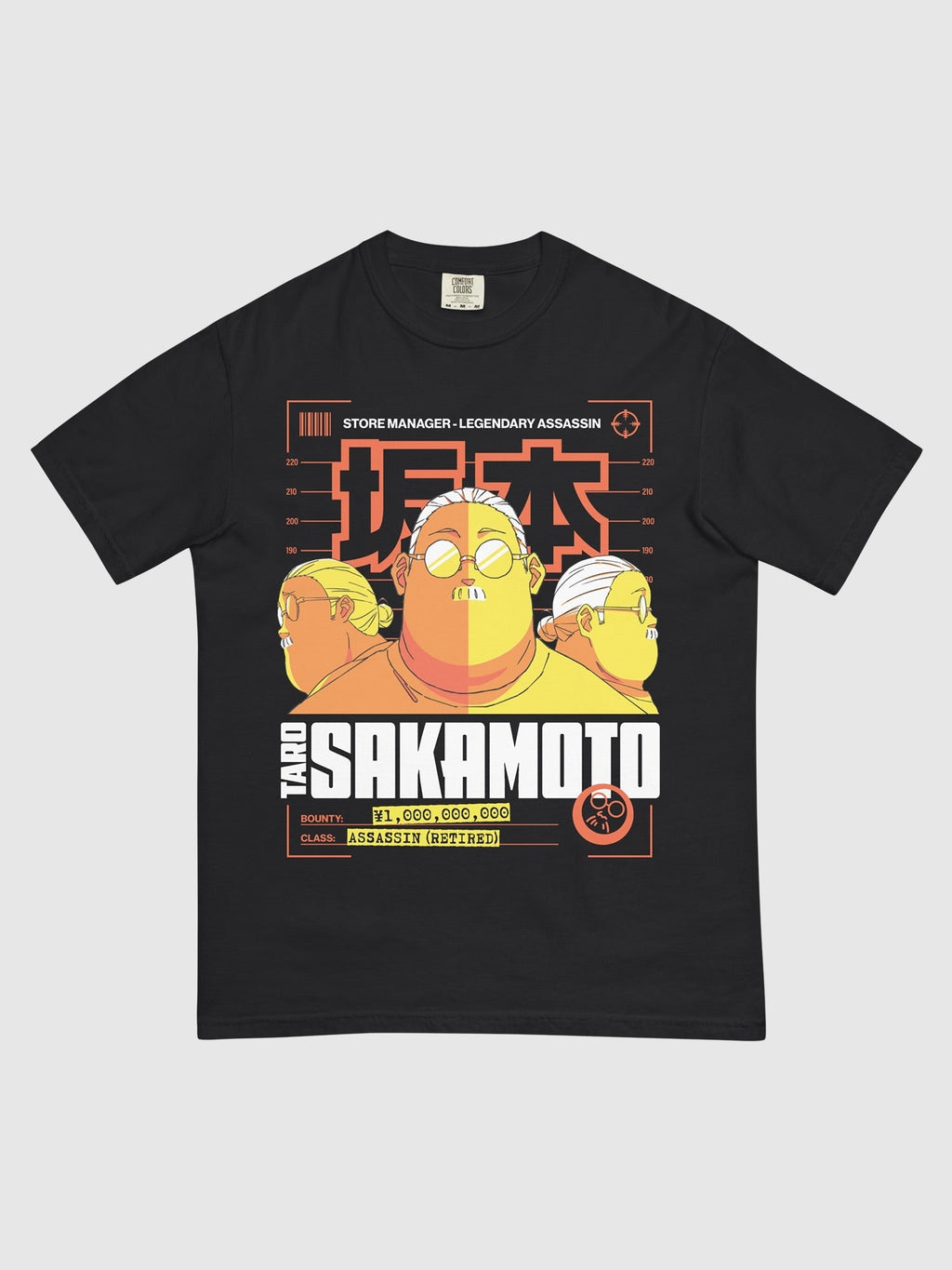 Sakamoto Days Sakamoto T-Shirt Hoodie, Sweatshirt | CiraTrend.com (Image 1)