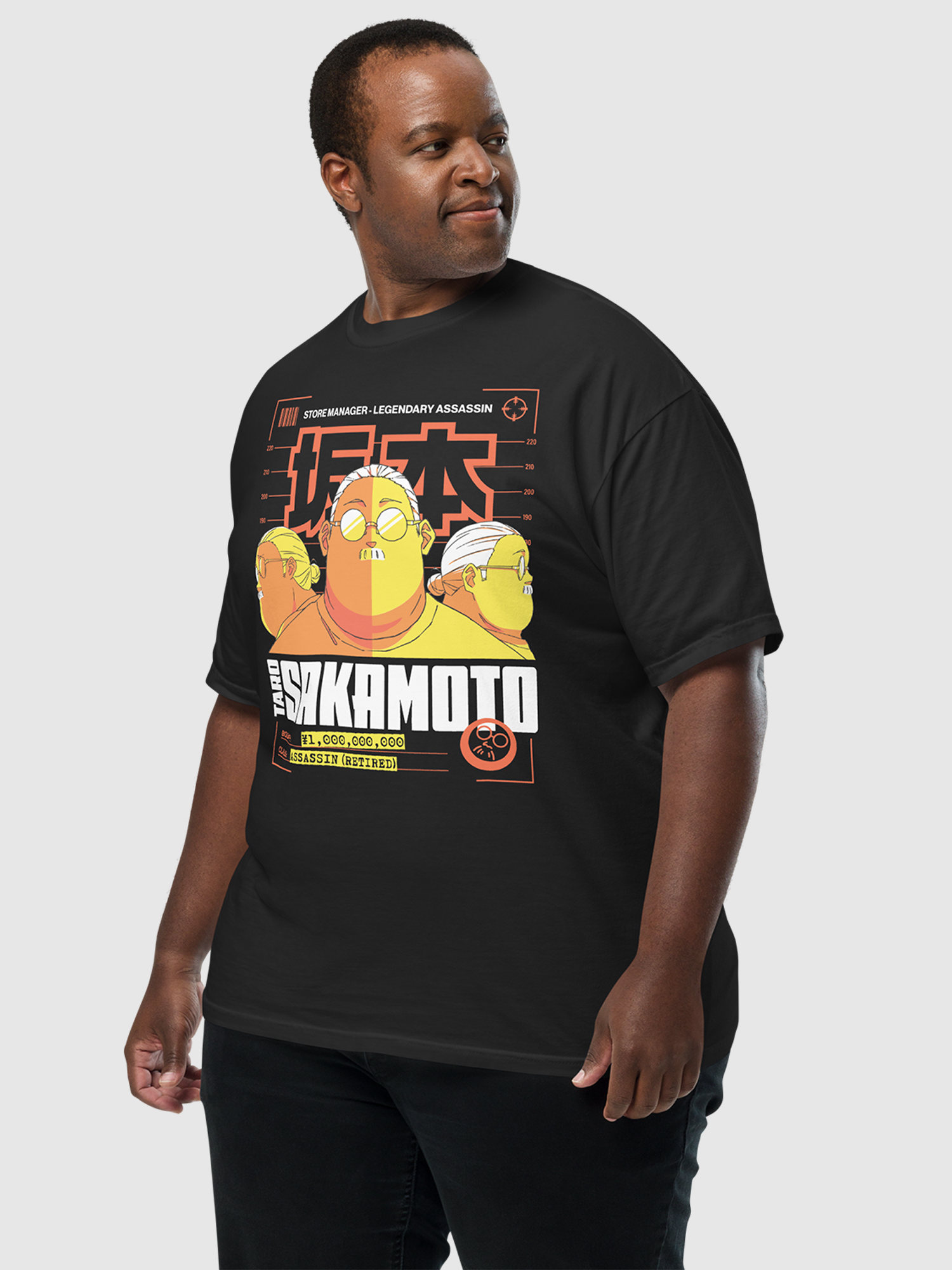 Sakamoto Days Sakamoto T-Shirt Hoodie, Sweatshirt | CiraTrend.com (Image 3)