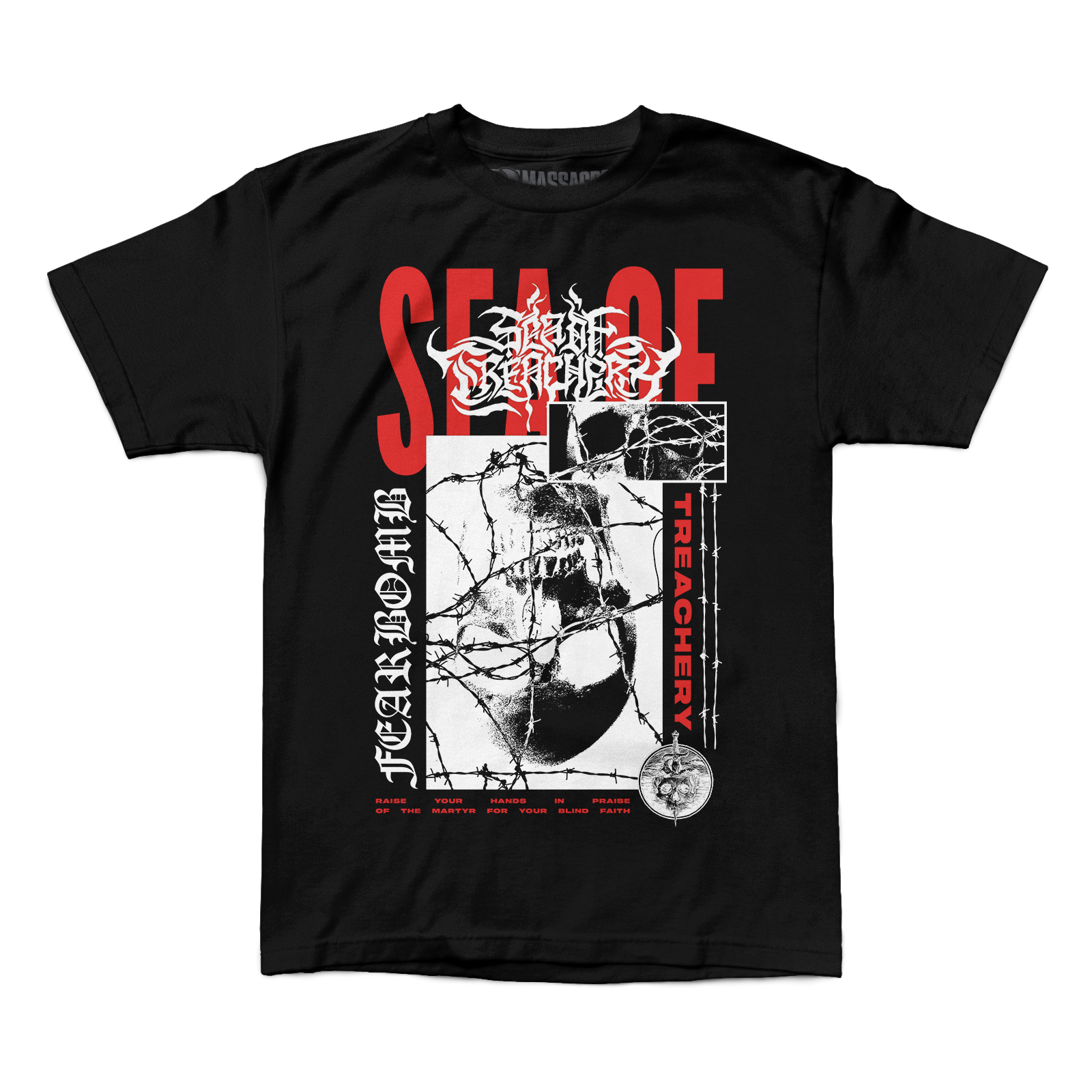 Sea Treachery "Skull" Shirt T-Shirts, Hoodie, Sweatshirt