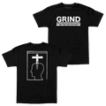 Self Deconstruction "Grind" Black Shirt Hoodie, Sweatshirt | CiraTrend.com