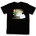 Scarface Mens S/S T-Shirt - Glowy Dude - Solid Black Hoodie, Sweatshirt | CiraTrend.com