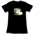 Scarface Girls Juniors S/S T-Shirt - Glowy Dude - Solid Black Hoodie, Sweatshirt | CiraTrend.com
