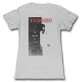 Scarface Girls Juniors S/S T-Shirt - Elmundo - Solid Silver Hoodie, Sweatshirt | CiraTrend.com