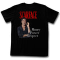 Scarface Mens S/S T-Shirt - M.P.R. - Solid Black Hoodie, Sweatshirt | CiraTrend.com