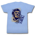 Scarface Mens S/S T-Shirt - Say Cheese - Heather Light Blue Heather Hoodie, Sweatshirt | CiraTrend.com