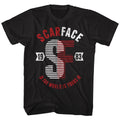 Scarface Mens S/S T-Shirt - Sf - Solid Black Hoodie, Sweatshirt | CiraTrend.com