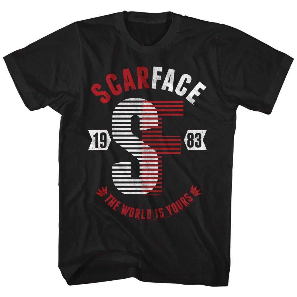 Scarface Mens S/S T-Shirt - Sf - Solid Black Hoodie, Sweatshirt | CiraTrend.com