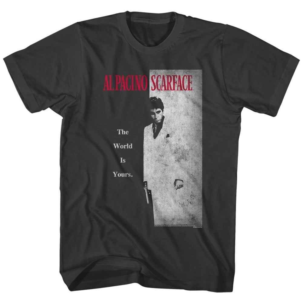 Scarface Mens S/S T-Shirt - Every Dog - Solid Smoke Hoodie, Sweatshirt | CiraTrend.com