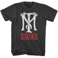 Scarface Mens S/S T-Shirt - Tm Scarface - Solid Smoke Hoodie, Sweatshirt | CiraTrend.com