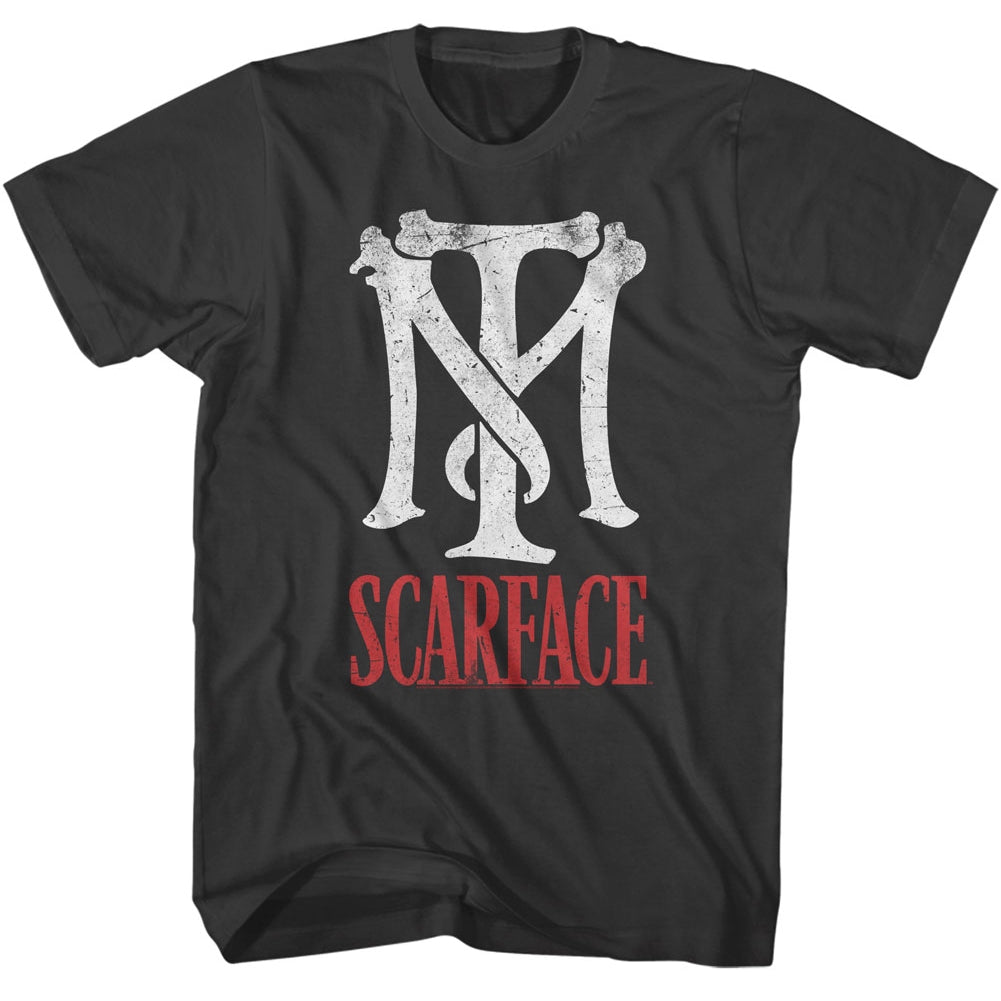 Scarface Mens S/S T-Shirt - Tm Scarface - Solid Smoke Hoodie, Sweatshirt | CiraTrend.com