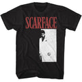 Scarface Mens S/S T-Shirt - Meng - Solid Black Hoodie, Sweatshirt | CiraTrend.com