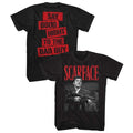 Scarface Mens S/S T-Shirt - Dakkadakka - Solid Black Hoodie, Sweatshirt | CiraTrend.com
