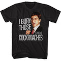 Scarface Mens S/S T-Shirt - I Bury - Solid Black Hoodie, Sweatshirt | CiraTrend.com