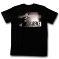 Scarface Mens S/S T-Shirt - Whitefire - Solid Black Hoodie, Sweatshirt | CiraTrend.com