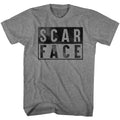 Scarface Mens S/S T-Shirt - Boxed - Heather Graphite Heather Hoodie, Sweatshirt | CiraTrend.com