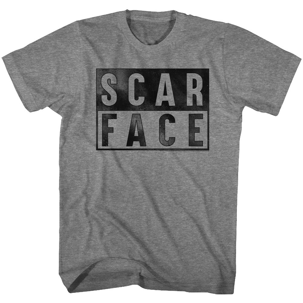 Scarface Mens S/S T-Shirt - Boxed - Heather Graphite Heather Hoodie, Sweatshirt | CiraTrend.com
