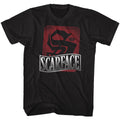 Scarface Mens S/S T-Shirt - S Is For Scarface - Solid Black Hoodie, Sweatshirt | CiraTrend.com