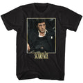 Scarface Mens S/S T-Shirt - Bad Guy - Solid Black Style001 Hoodie, Sweatshirt | CiraTrend.com